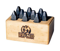 C.H. Hanson 337-21870 C.H. Hanson® Rhino Number Stamp Sets - Beveled Tip Type