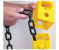 Strike First CHAIN-100-B Heavy Duty Plastic Black Chain 
