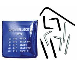 Channellock 140-927T Snap Ring Pliers Tip Kits