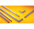 Component Hardware SKC65-1010 Gray PVC Heavy Duty Corner Bumper Edge System