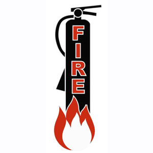 Strike First CL-401 Plastic Cabinet Decal