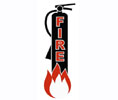 Strike First CL-401 Plastic Cabinet Decal