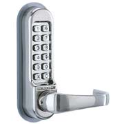 Codelock CL515 Heavy Duty Tubular Leverset  w/Passage Mode