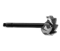 Classic Engineering 80300 Carbide Spur Bit - 1" with 1/2" Shank