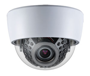 Clinton Electronics CE-IDX18 Indoor D/N IR Dome Camera - White