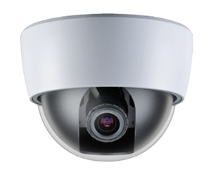 Clinton Electronics CE-IDX20 Indoor D/N Dome Camera - 700 TVL, 2.8 12 mm Lens, NX4, 12/24V, White