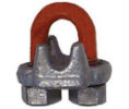 CM Industrial 490-M251 CM Columbus McKinnon Forged Wire Rope Clips - 5/8" Cable/Wire Size 