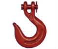 CM Industrial 490-M908A CM Columbus McKinnon Grade 63 Clevis Slip Hooks - Orange Color 