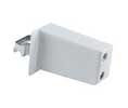 Camar CM822-01-SX White Left Hand Dowelled Bracket - 1 Pc.