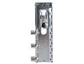Camar CM816-DU-SX Left Concealed Hanging Bracket Closet Accessories - 1 Pc.