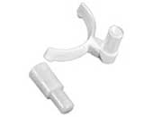 Selby CN103113 5mm Bore Nylon Shelf Pins&Hold Down Supports - 500 Each