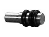 Selby CN1391 5mm Bore Nickel Plated Non-Skid Glass Shelf Supports - 3000 Each