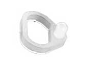 Selby CN5638  5mm Bore White Nylon Shelf Pins&Hold Down Supports - 2000 Each