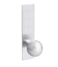 Yale CO624F Escutcheon and Knob Passage