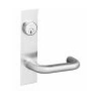 Yale CR626F Escutcheon and Lever with Less Cylinder