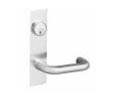 Yale CR626F Escutcheon and Lever with Less Cylinder