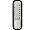 Codelocks CL150 Silver Gray Tubular Deadlatch