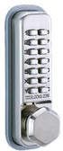 Codelocks CL250 Stainless Steel Deadlatch