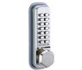 Codelocks CL210 Polished Brass Tubular Deadbolt