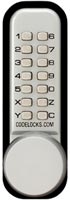 Codelocks CL300 Silver Gray Surface Deadbolt
