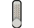 Codelocks CL300 Silver Gray Surface Deadbolt