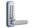 Codelocks CL415BB Polished Brass Back to Back Deadlatch with Passage Mode
