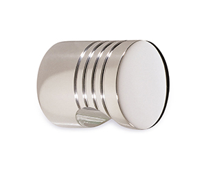Colonial Bronze 104-26 Contemporary 3/4" Diameter Cabinet Knob, Polished Chrome