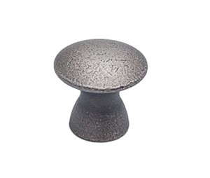 Colonial Bronze 118-D20 Traditional 1-1/4" Diameter Cabinet Knob, Distressed Statuary Bronze