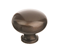 Colonial Bronze 124-10B Traditional 1-1/8" Diameter Cabinet Knob, Oil Rubbed Bronze