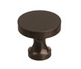 Colonial Bronze 171-10B Traditional 1-1/8" Diameter Solid Brass Cabinet Knob, Oil Rubbed Bronze