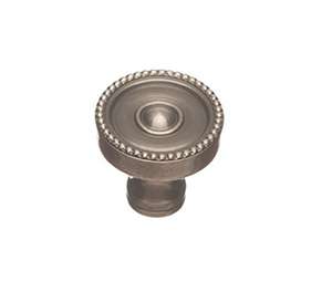 Colonial Bronze 173-3 Traditional 1-1/8" Diameter Solid Brass Cabinet Knob, Polished Brass
