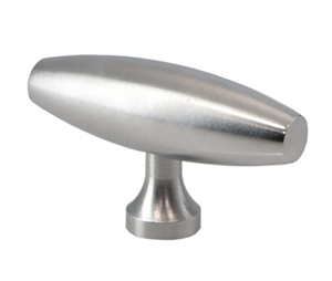 Colonial Bronze 291-4 Contemporary 5/8" Diameter Solid Brass Cabinet Knob, Satin Brass