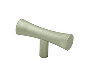 Colonial Bronze 540-15CC Contemporary 5/8" Diameter Solid Brass Cabinet Knob, Nickel Stainless