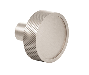 Colonial Bronze 591-20 Contemporary 1-1/4" Diameter Solid Brass Cabinet Knob, Light Statuary Bronze