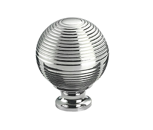 Colonial Bronze 636-5 Contemporary 1-1/4" Diameter Solid Brass Cabinet Knob, Antique Brass