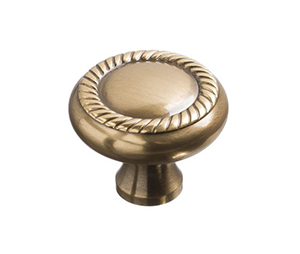 Colonial Bronze 657-3 Classic 1-1/2" Diameter Solid Brass Knob, Polished Brass