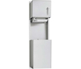 Paper Towel Dispensers with Waste Unit