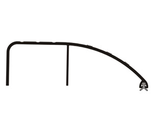 Combo Aluminum 332B 72", Squareback Threshold 1-1/4" Height x 4" Width, Dark Bronze, 72" Length