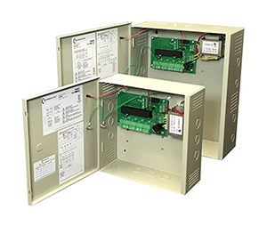 Command Access PS204B UL 6E/CSA Linear with 4-I/0 Power Supply with Battery Backup