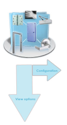 Quick Combination Single Lead Lined Door Unit
