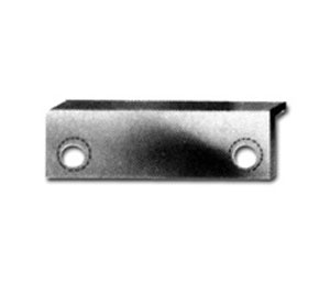 Compx NLC2002-14A Strike for Disc and Pin Tumbler Locks - Formed Strike, Bright Nickel - 1 Each