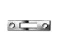 Compx NLC2004-14A Strike for Disc and Pin Tumbler Locks - Flat Strike, Bright Nickel -1 Each