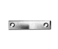 Compx NLC2005-14A Strike for Disc and Pin Tumbler Locks - Flat Strike, Bright Nickel - 1 Each