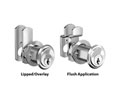 Compx NLC8102KA101-26D Pin Tumbler Cam Lock - Flush or Lipped/Overlay Construction, KA 101 - 1 Each