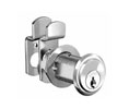 Compx NLC8103KA915-4 Pin Tumbler Cam Lock - Lipped/Overlay Construction, KA 915 - 1 Each