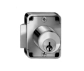 Compx NLC8139KA915-26D Springbolt Lock for Drawers - Surface Mounted - 1 Each