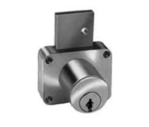 Compx NLC8179KA915-26D Pin Tumbler Deadbolt Lock for Drawers - Surface Mounted, KA 915 - 1 Each
