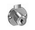 Compx NLC8706KA346-3 Springbolt Lock for Drawers - Surface Mounted - 1 Each