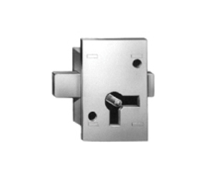 CompX NLC8826-3 Furniture Lock - Surface Mounted - 1 Each
