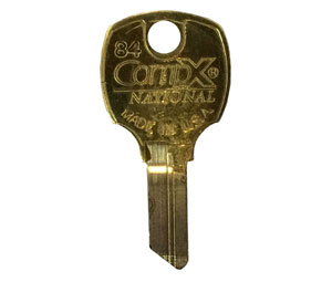 Compx NLD8799-346 Extra Key for Disc Tumbler Locks - Cut Key #346 - 1 Each